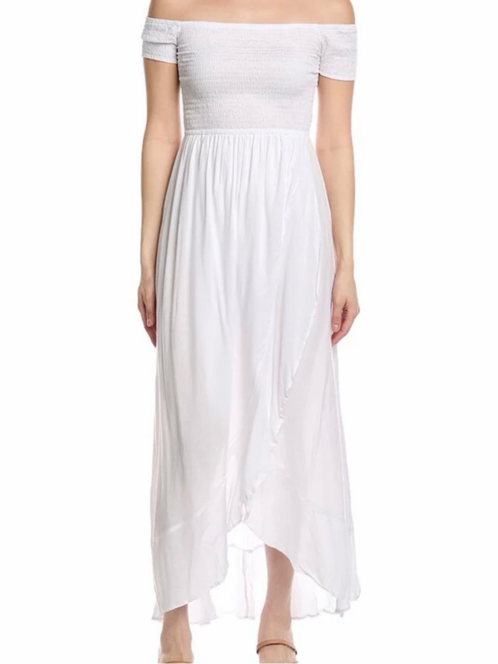 TIARE HAWAII white Cheyenne dress
